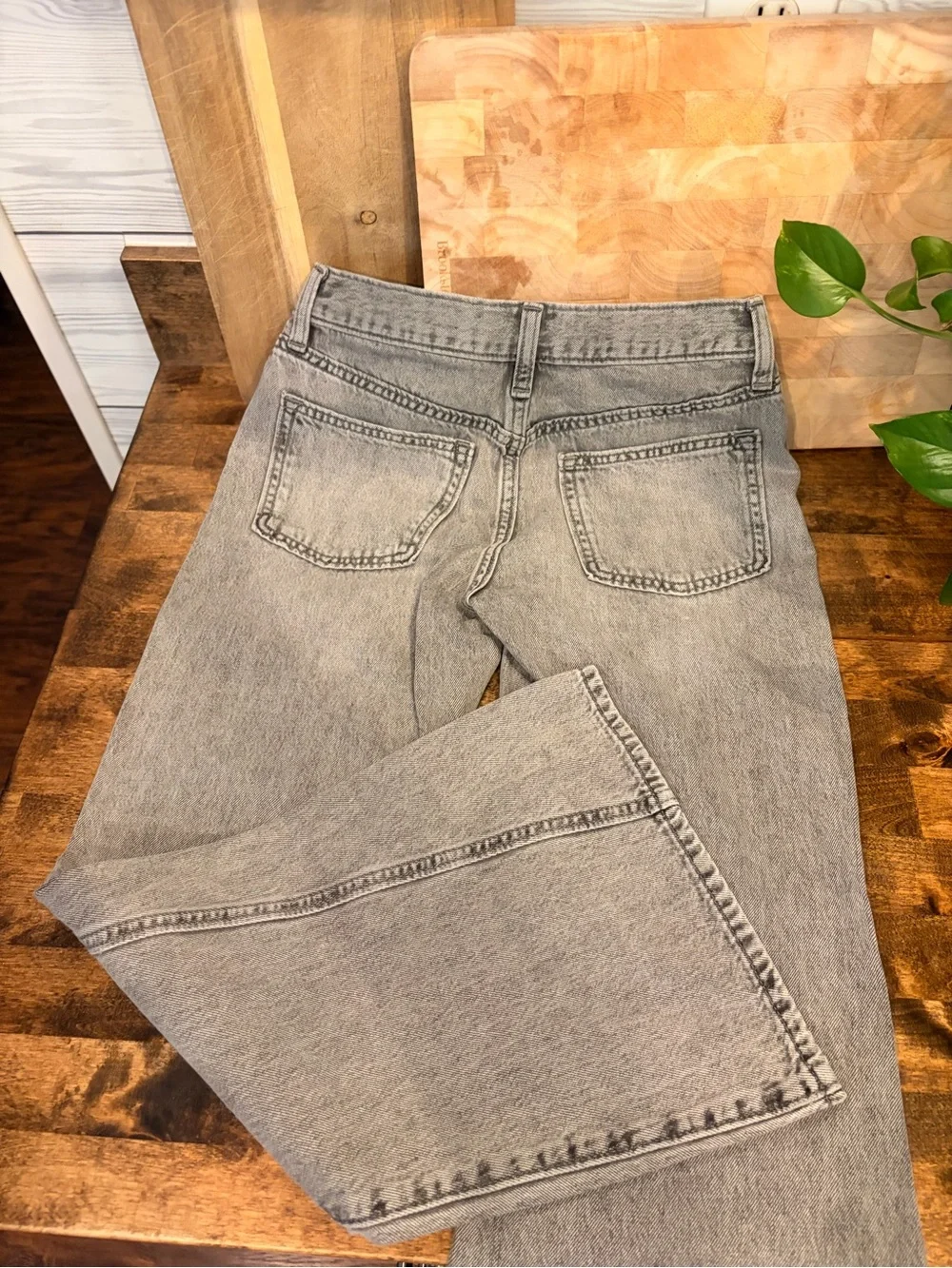Old Navy baggy wide leg girls jeans (5 pair)